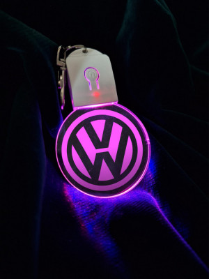 Breloc LED &amp;quot;Volkswagen&amp;quot; foto