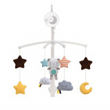 Carusel muzical pentru patut Dreamy Grey, Cangaroo