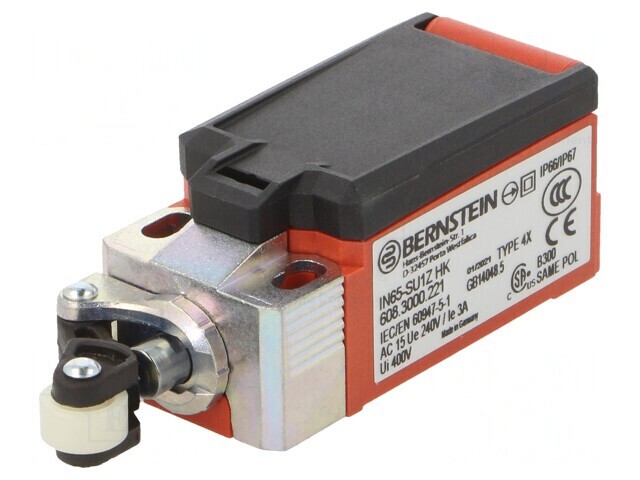 Limitator Cursă NO NC 5A 240VAC 24VDC IP66