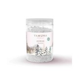Sare de baie Yamuna Fulgi de Zapada, 1000 gr, cu parfum de vanilie pentru femei