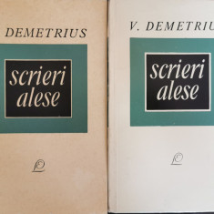 Scrieri alese (2 vol.) - V. Demetrius