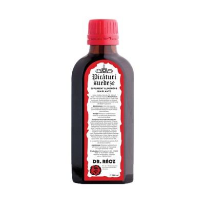 Picaturi Suedeze Dr Racz, Parapharm, 100 ml foto