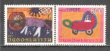 Iugoslavia.1975 Concurs de desene Prietenii Europei SI.242