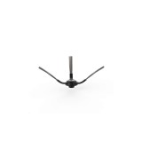 Perie laterala Xiaomi Mi Robot Mop Pro negru, SKV4117TY
