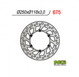 Disc frana fata Suzuki RM RMZ DRZ Yamaha YZ YZF WR 02- 19 250x118x3 6x6.5mm