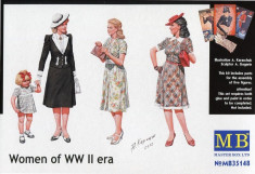 + Macheta MAsterbox 35148 1:35 - Women of WW II era + foto