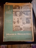 Marea Noastră , Iulie-Octombrie 1945 - Liga Navală Rom&acirc;nă