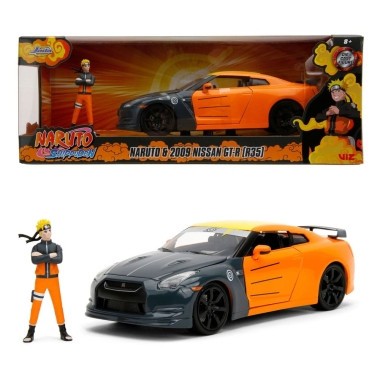 Naruto Shippuden Diecast Model 1/24 2009 Nissan Naruto foto