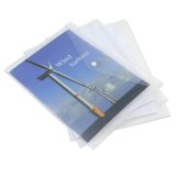 Cumpara ieftin Mapa cu capsa A4 transparenta 5 buc/set Rapesco