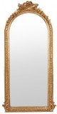 Oglinda aurie cu decoratiuni deosebite CAT248