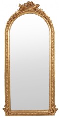 Oglinda aurie cu decoratiuni deosebite CAT248