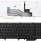 Tastatura laptop noua DELL Latitude E6520 E6530 E6540 E5520 BLACK(With Point stick.Backlit) US