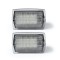 Set de 2 Lampi LED interior usi/portiere pentru Mercedes C-Class W205, S205, GLA X156, GLE W166, GLC X253, E-Class W212, S212, A-Class W176, B-Class W