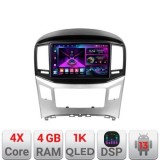 Navigatie Hyundai H1 Starex 2016- A-H1 4+64 InCell Display 1K Android Waze USB Navigatie Internet Youtube Radio CarStore Technology