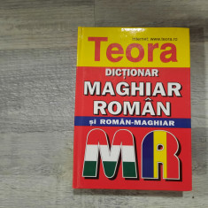 Dictionar maghiar-roman, roman-maghiar de Eva Turcu