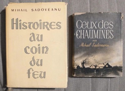 Mihail Sadoveanu - Histoires au coin du feu + Ceux des chaumines foto