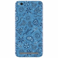 Husa silicon pentru Xiaomi Redmi 5A, Bacteria foto
