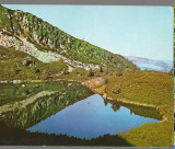 CPI B14153 CARTE POSTALA - MUNTII RETEZAT. LACUL GEMENEA, Circulata, Fotografie