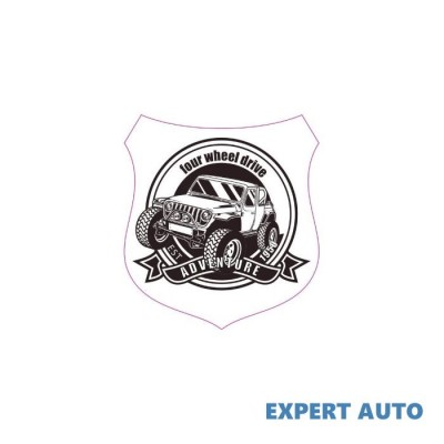 Abtibild adventure 4x4 cod: tag 008 / t2 Alta marca Alt model #7 foto