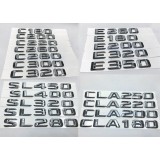Emblema/sigla Mercedes E220/GLK250/S400/E350/GL550/C350