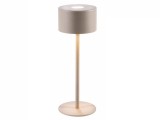 Cumpara ieftin Veioza cu led fier maro taupe &Oslash; 9 cm x 25 H