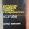 PSIHOLOGIA RELATIILOR MORALE INTERPERSONALE de N. C. MATEI , Craiova 1981