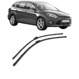 Cumpara ieftin Set stergatoare auto Valeo, Silencio, pentru parbriz, 730x730mm, 2 buc, FORD