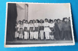 Gradinita Uniforma Soimii Patriei - serbare - festivitate - fotografie anii 1970, Circulata, Sinaia, Printata