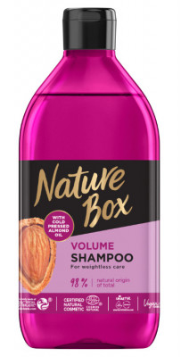 Sampon, Nature Box, Cu Ulei De Migdale, 385ml foto