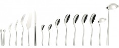 Set de tacamuri inox 18/10 72 piese, 12 persoane, Namur Carl Schmidt Sohn 029418