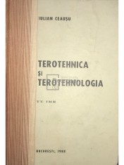 Iulian Ceausu - Terotehnica si terotehnologia (Editia: 1988) foto