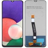 Display cu touchscreen Samsung Galaxy A22 5G A226F Negru