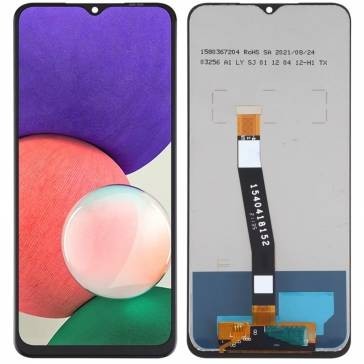 Display cu touchscreen Samsung Galaxy A22 5G A226F Negru foto