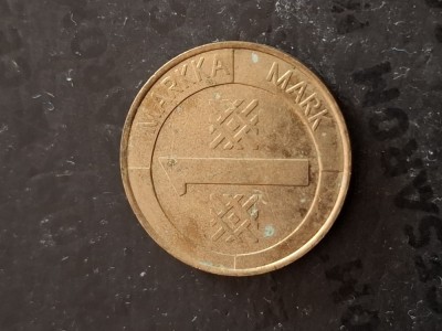 1 markka 1997 foto