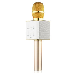 Microfon wireless cu sistem karaoke profesional boxe si Bluetooth 4.1 M1 foto