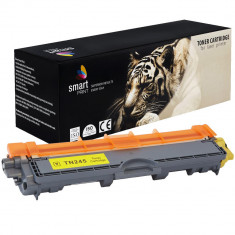 Toner de imprimanta pentru Brother , TN245Y / TN241Y , Galben , 2200 pagini , Smart Print