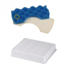 Kit filtre aspirator Samsung VCDC15RH filtru hepa + microfiltru foto