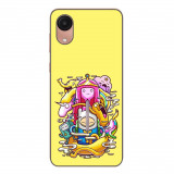 Husa compatibila cu Samsung Galaxy A03 Core Silicon Gel Tpu Model Adventure Time Poster