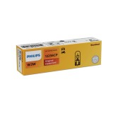 Set 10 Becuri Auto Philips W3W 12V Fara Soclu, Lumina Fiabila, Iluminare Bord, Interior Auto