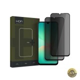 Folie de protectie Ecran Privacy HOFI PRO+ pentru Samsung Galaxy A26 A266 / A16 5G A166 / A16 4G A165 / M16 M166 Sticla Securizata Full Glue Set 2 buc