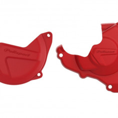 Set protectii capac aprindere si capac ambreiaj Honda CRF 450 10- 16 Polisport 90960