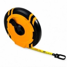 Ruleta din fibra de sticla 30 m cu manivela profesionala pentru masuratori de precizie