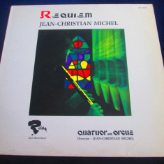 Jean Christian Michel - Requiem _ vinyl,LP _ Riviera ( 1970, Germania)