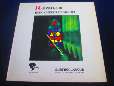 Jean Christian Michel - Requiem _ vinyl,LP _ Riviera ( 1970, Germania) foto