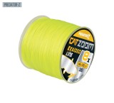 Fir textil CATZOOM CATFISH 8X 300m 0.50mm 49.8kg Fluo Green