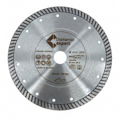 Disc DiamantatExpert pt. Piatra dura, Granit dur 200x25.4 (mm) Ultra Premium - DXWD.GC1.200.25
