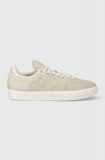 adidas Originals sneakers din piele &icirc;ntoarsă Stan Smith CS W culoarea bej IG0344