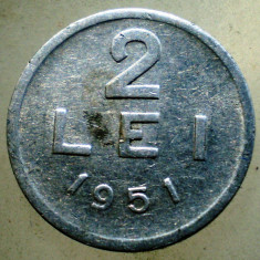 1.873 ROMANIA RPR 2 LEI 1951