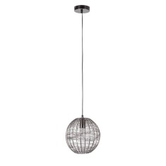 Lustra metal negru Inay 25x100 cm
