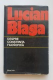 Despre conștiința filosofică - Lucian Blaga